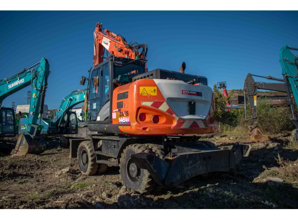 Excavator pe roti Hitachi ZX 145 - Stoc Cluj de vanzare
